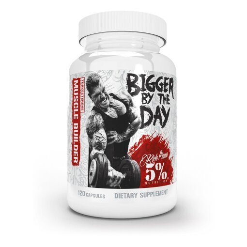 5% Nutrition - Bigger By The Day - Legendary Series - 120 caps