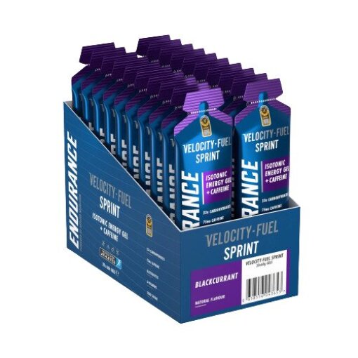 Applied Nutrition - Endurance Sprint Isotonic Energy Gel + Caffeine