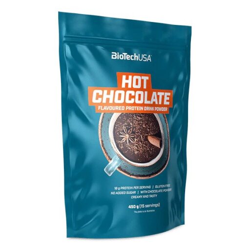 BioTechUSA - Hot Chocolate Protein Drink Powder - 450g