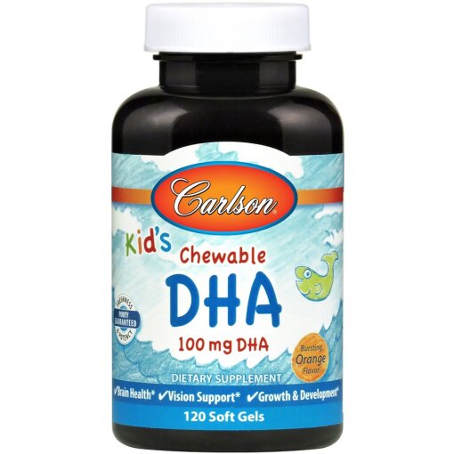 Carlson Labs - Kid's Chewable DHA
