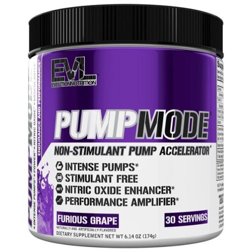 EVLution Nutrition - PumpMode Powder