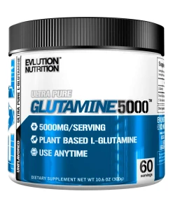 EVLution Nutrition - Ultra Pure Glutamine 5000