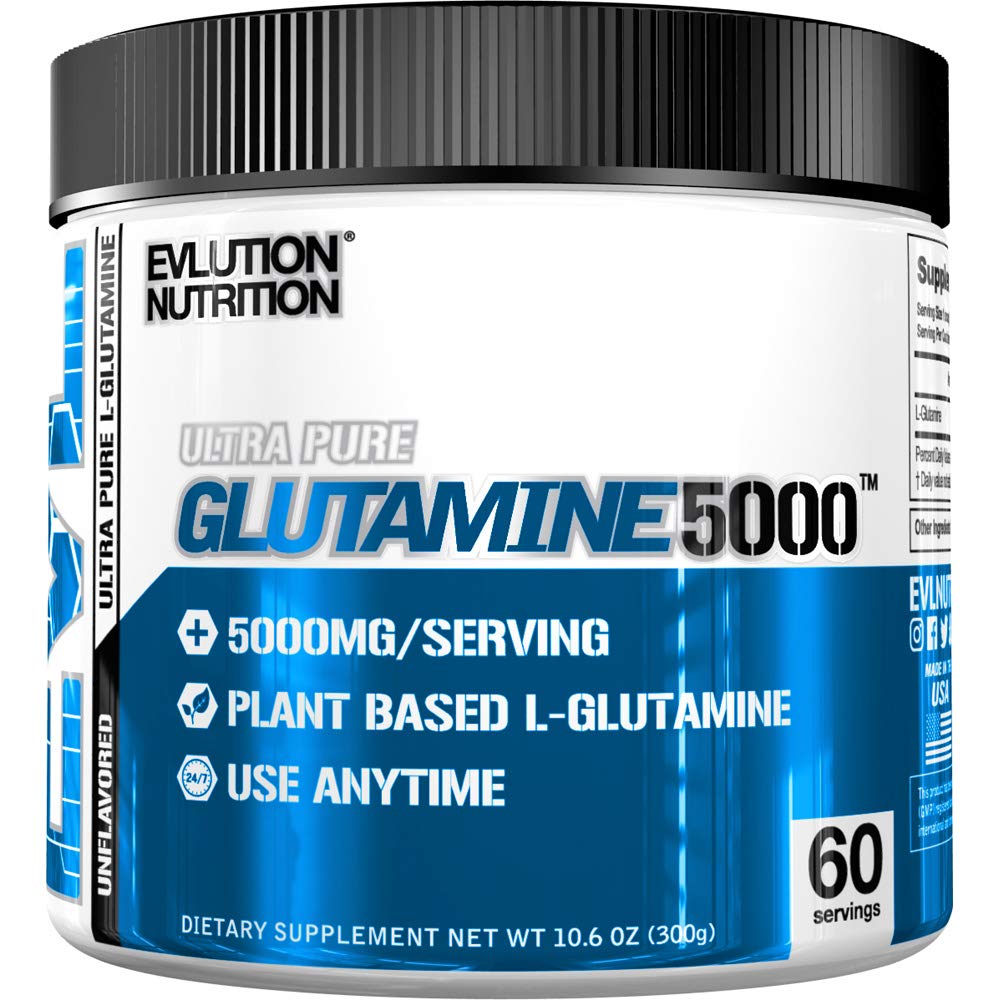 EVLution Nutrition - Ultra Pure Glutamine 5000