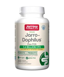 Jarrow Formulas - Jarro-Dophilus + FOS - 200 vcaps
