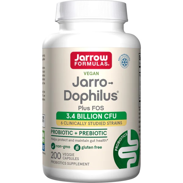 Jarrow Formulas - Jarro-Dophilus + FOS - 200 vcaps