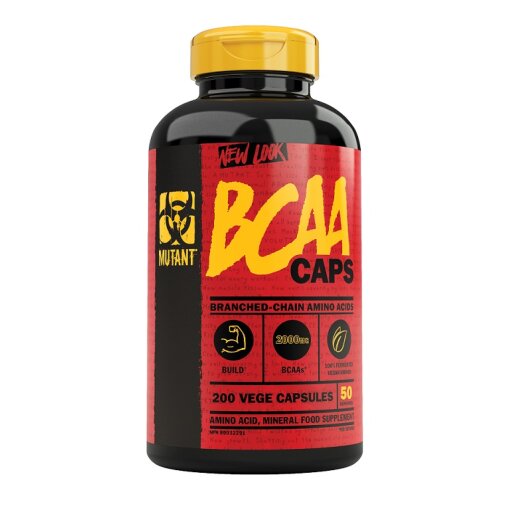 Mutant - BCAA Caps - 200 vcaps