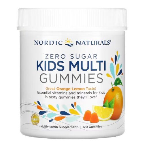 Nordic Naturals - Kids Multi Zero Sugar