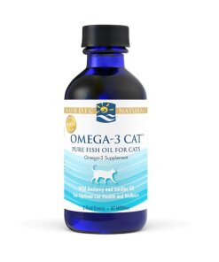 Nordic Naturals - Omega-3 Cat - 60 ml.