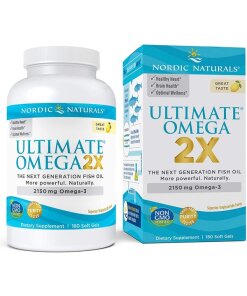 Nordic Naturals - Ultimate Omega 2X