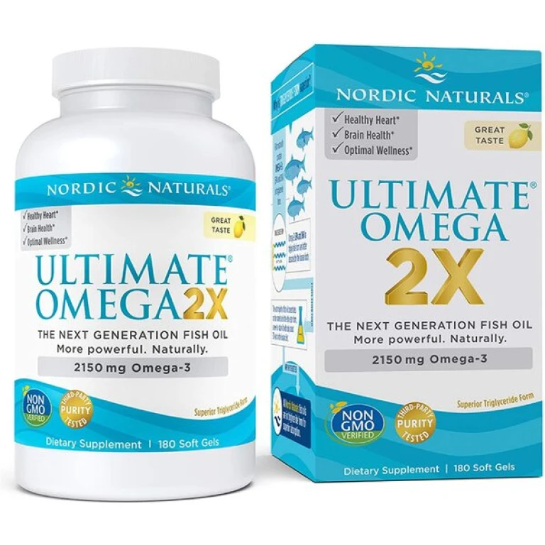 Nordic Naturals - Ultimate Omega 2X
