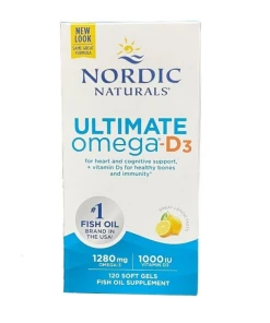 Nordic Naturals - Ultimate Omega-D3