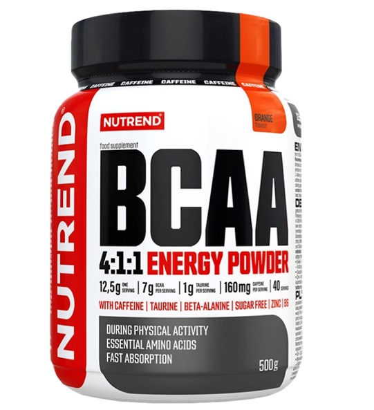 Nutrend - BCAA 4:1:1 Energy Powder
