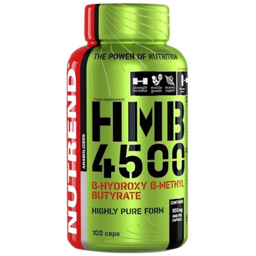 Nutrend - HMB 4500 - 100 caps