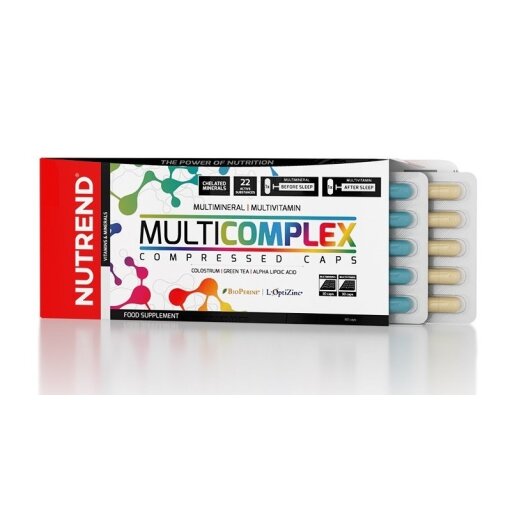 Nutrend - MultiComplex Compressed Caps - 60 caps
