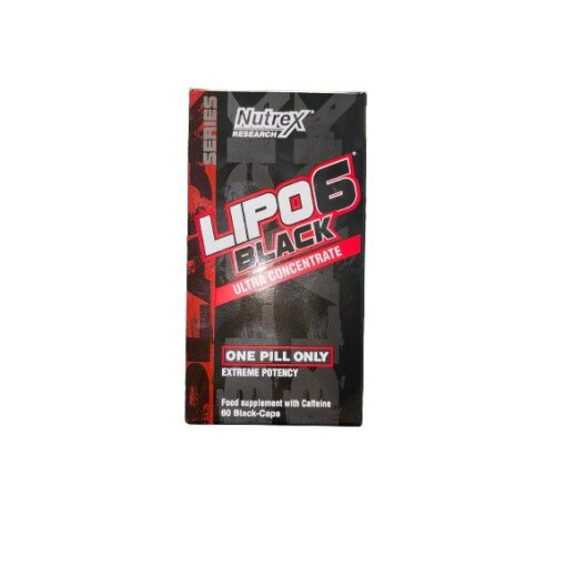 Nutrex - Lipo-6 Black Ultra Concentrate