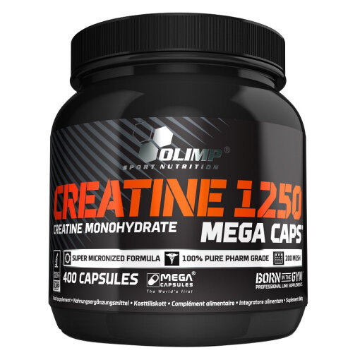 Olimp Nutrition - Creatine 1250 Mega Caps - 400 caps