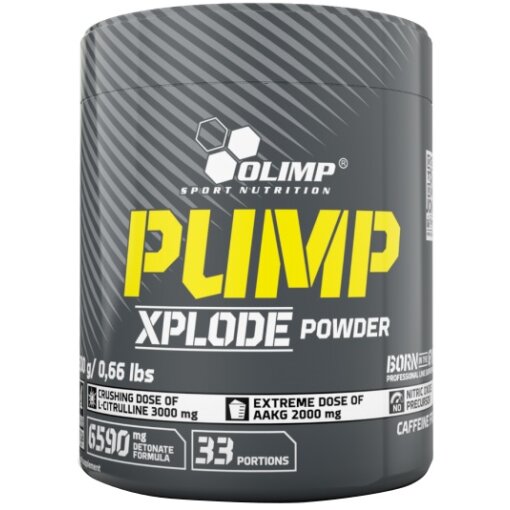 Olimp Nutrition - Pump Xplode Powder