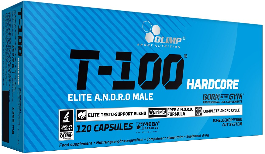 Olimp Nutrition - T-100 Hardcore - 120 caps