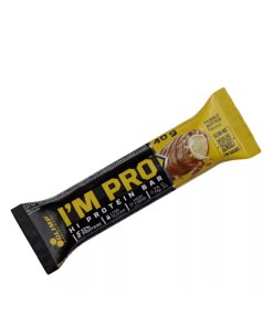 Olimp Nutrition - Jeg er Pro Proteinbar, Jordnötssmör 1st
