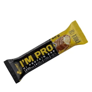 Olimp Nutrition - Jeg er Pro Proteinbar, Jordnötssmör 1st