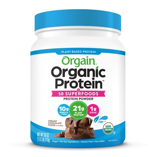 Orgain - Organic Protein + 50 Superfoods