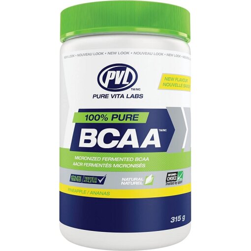 PVL Essentials - 100% Pure BCAA