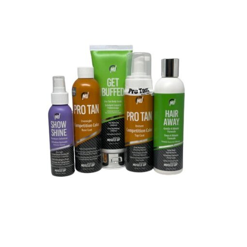 Pro Tan - Male Competitor Kit