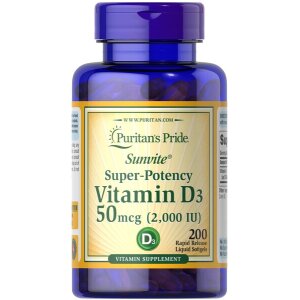 Puritan's Pride - Super-Potency Vitamin D3