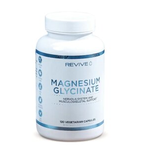 Revive - Magnesium Glycinate - 120 vcaps