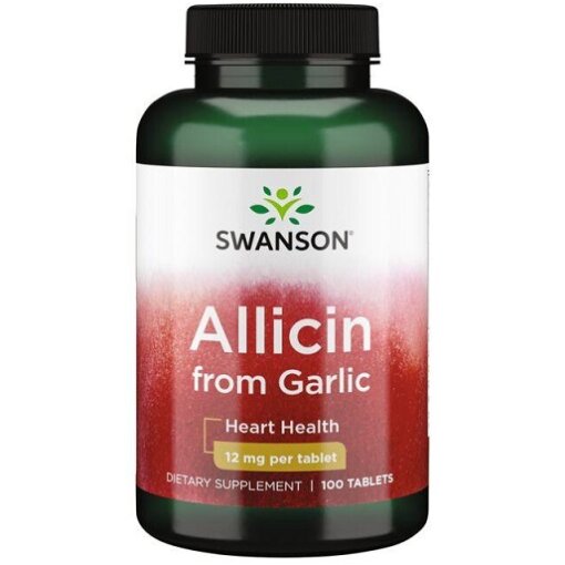 Swanson - Allicin From Garlic - 100 tabs