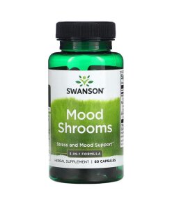 Swanson - Mood Shrooms - 60 caps