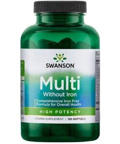 Swanson - Multi Without Iron - 120 softgels