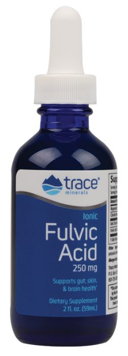 Trace Minerals - Ionic Fulvic Acid