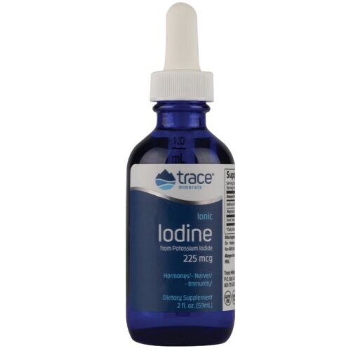 Trace Minerals - Ionic Iodine