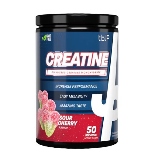 Trained by JP - Creatine