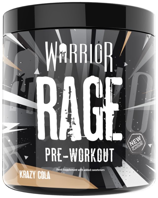 Warrior - Rage