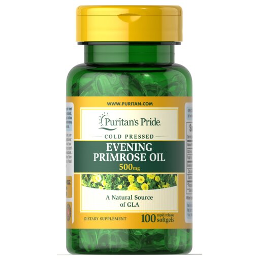 Puritan's Pride - Evening Primrose Oil