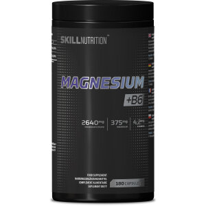Skill Nutrition - Magnesium + B6 - 180 caps