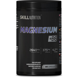 Skill Nutrition - Magnesium + B6 - 90 caps