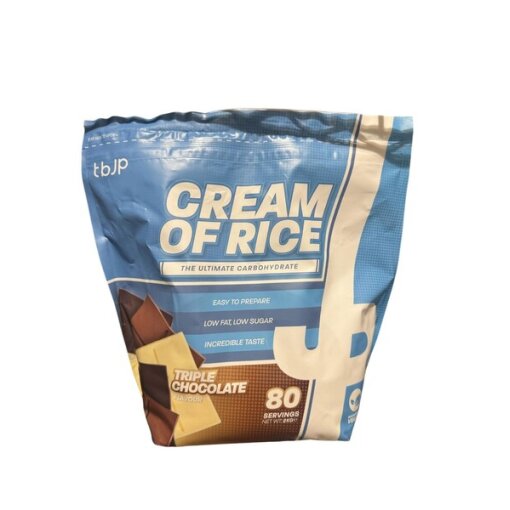 Trained by JP - Cream of Rice
