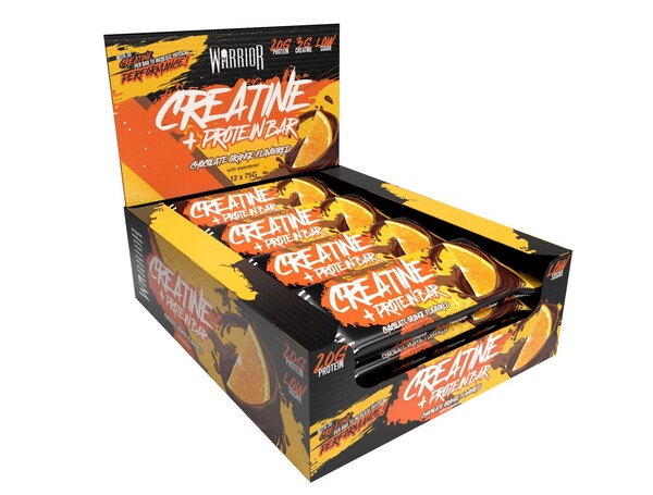 Warrior - Creatine + Protein Bar