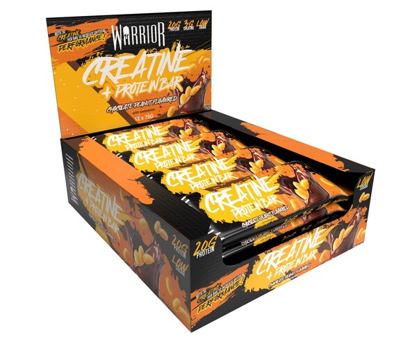Warrior - Creatine + Protein Bar