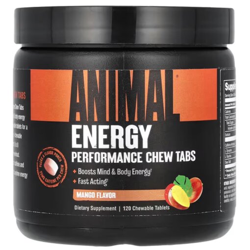 Animal - Animal Energy Performance Chew Tabs