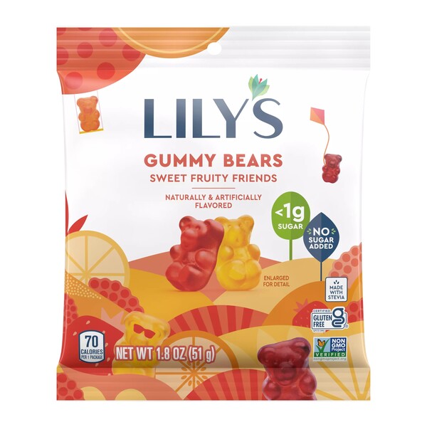 Lily's Sweets - Gummy Bears - 51g