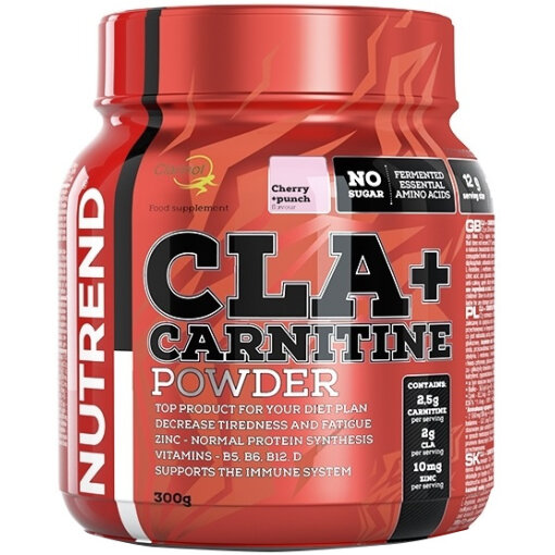 Nutrend - CLA + Carnitine Powder