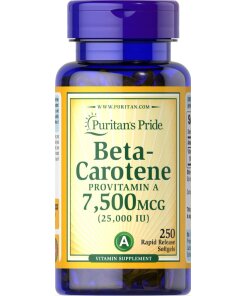 Puritan's Pride - Beta-Carotene