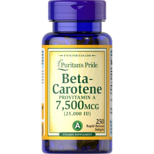 Puritan's Pride - Beta-Carotene