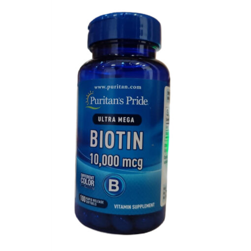 Puritan's Pride - Biotin