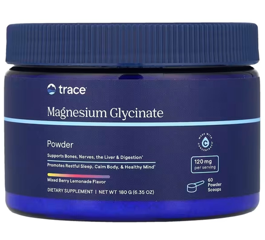 Trace Minerals - Magnesium Glycinate Powder