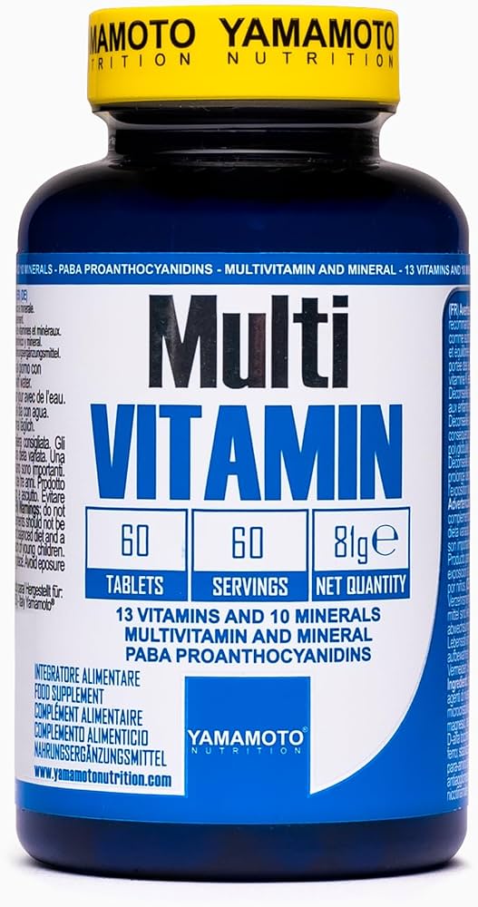 Yamamoto Nutrition - Multi Vitamin - 60 tablets (EAN 8057639550880)